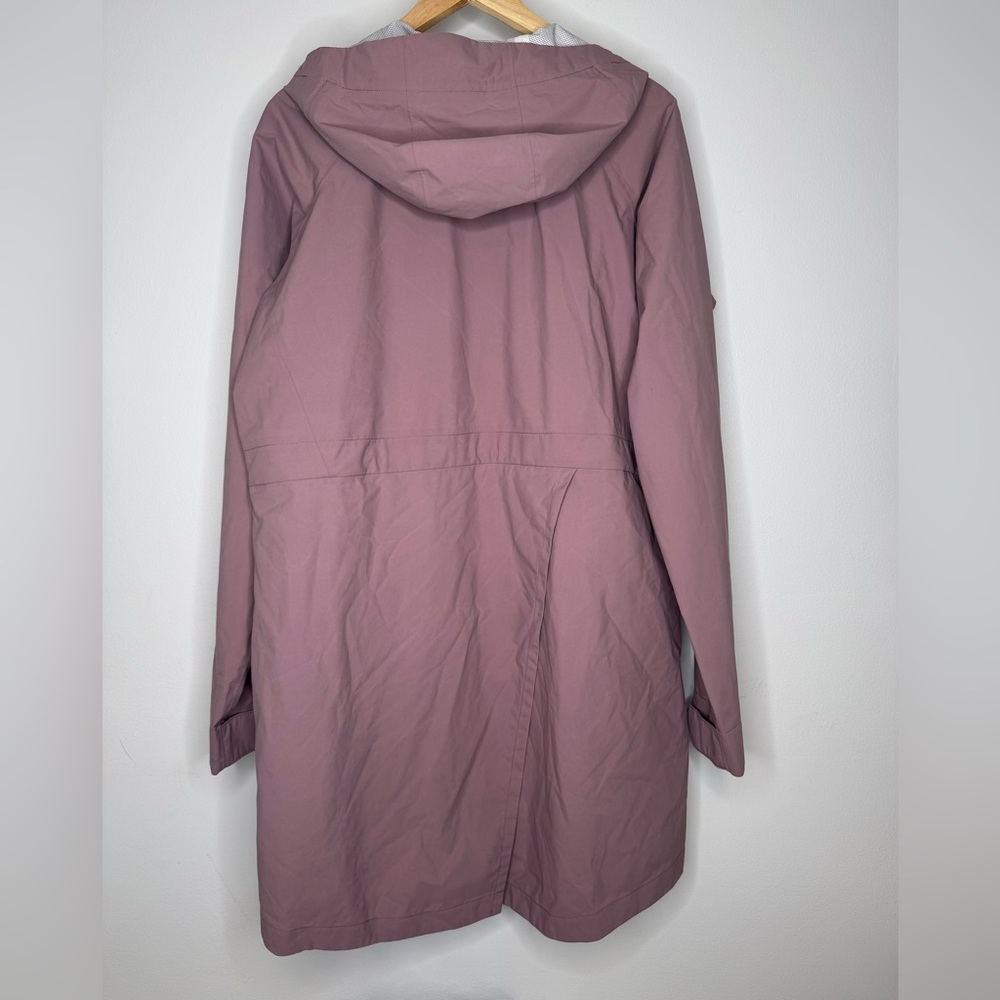 Marmot EVODry Kingston Long Rain Jacket Mauve Women’s XL - Picture 6 of 10